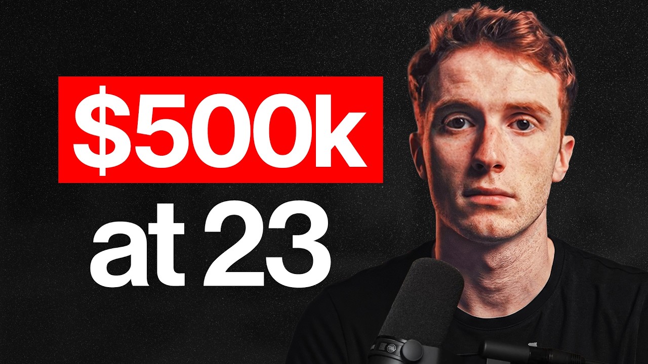 How I Built a $500K/year Personal Brand at 23 (Live Masterclass)