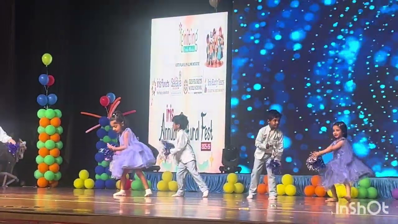 Thanvika’s First Stage Performance - Iris Florets 2026