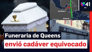 Familia de Guatemala descubre en TikTok que funeraria envió cuerpo equivocado a Ecuador