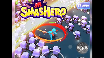 SmasHero.io: STAGES 7-8 | Skill-Based, Not Pay to Win | Endless Hack & Slash with Endless Combos!