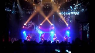 Video thumbnail of "Lay it on the Line, Yonder Mountain String Band. Chicago HOB. 11.10.11"