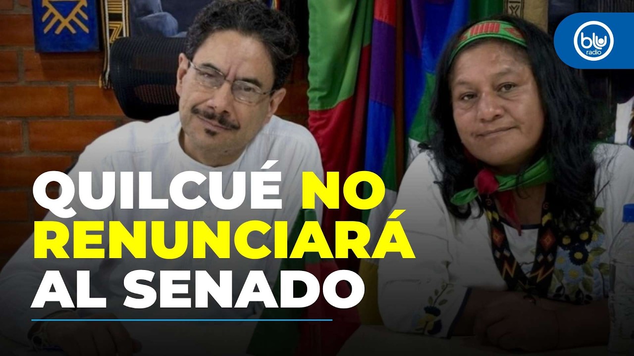 ¿Aida Quilcué le suma votos a Iván Cepeda como su vicepresidenta? Las razones detrás de la decisión