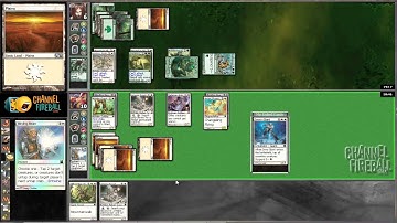 Channel Matt Nass  - MMA Draft #1 (Match 1, Game 1)