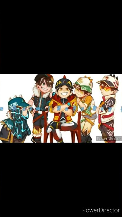 Kuasa Fusion Resmi BoBoiBoy Yang Terkuat || Sori, Glacier, Frostfire, Gentar, Supra