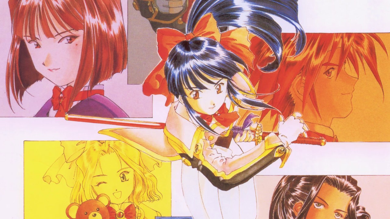 Sakura Wars 2: Beloved, You Must Not Die OST - 04 Battle 1