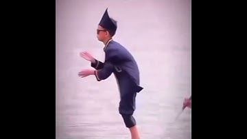 Anak Menari di Atas Perahu… #trending #viral #fyp #aura #aurafarming #grimreaper