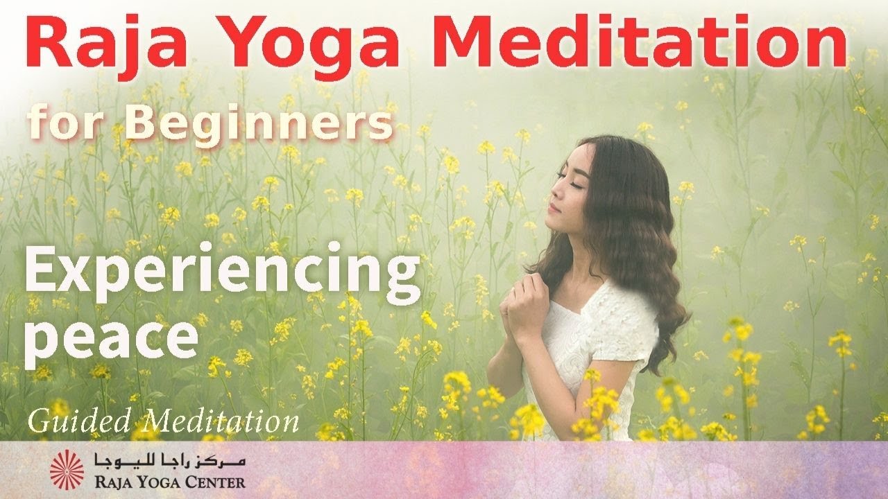 Ощущение покоя: медитация Раджа-йоги для начинающих.