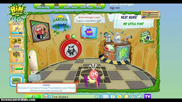 Bin Weevils: Hacking Accounts! (Video 1)