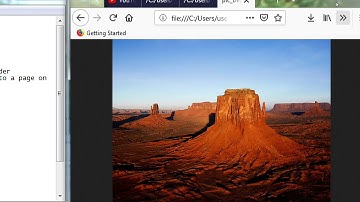 HTML links lesson:12 (part-1) how to create local links, image as link in html  notepad in Telugu
