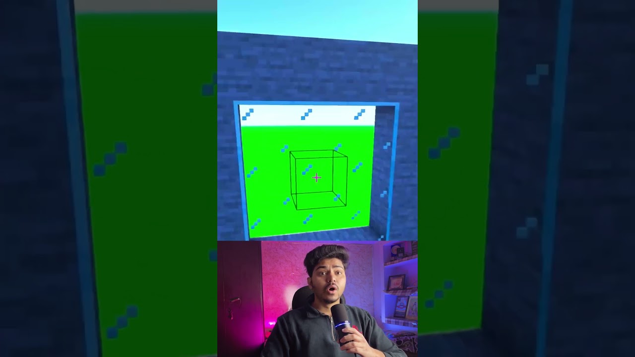 testing Illegal wall Hack in Minecraft🔥🤯 