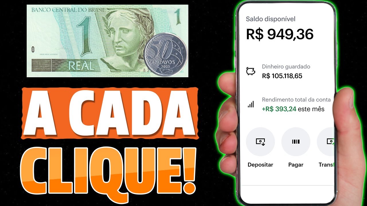 📢 SEJA PAGO PARA CLICAR EM ANÚNCIOS (R$ 1,50 por CLIQUE 😱) Plataforma Pagando 2022(Site PTC)