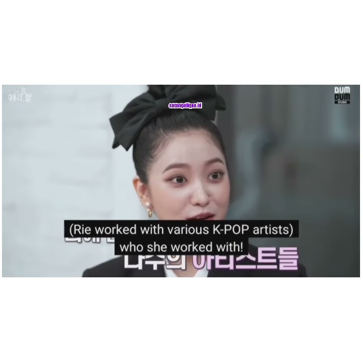 YERI MENTIONS BTS IN YERIHANBANG