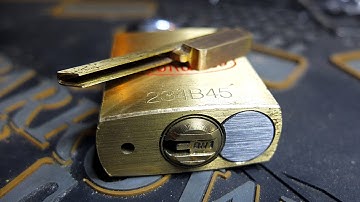 Building a BiLock key blank