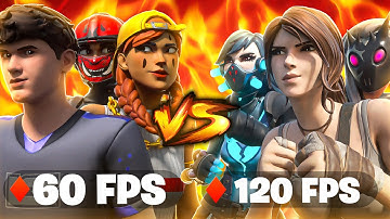 I Hosted A 60FPS vs 120FPS Console 3v3 Tournament for $100...