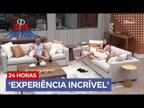 Matheus and Bianca reflect on their experience at the Boss's House: 'It was incredible'