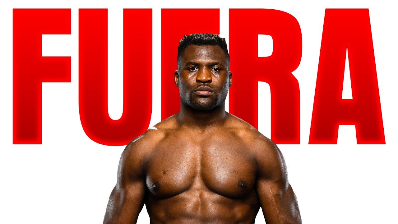 NOOOOOOO! Francis Ngannou FUERA de PFL!