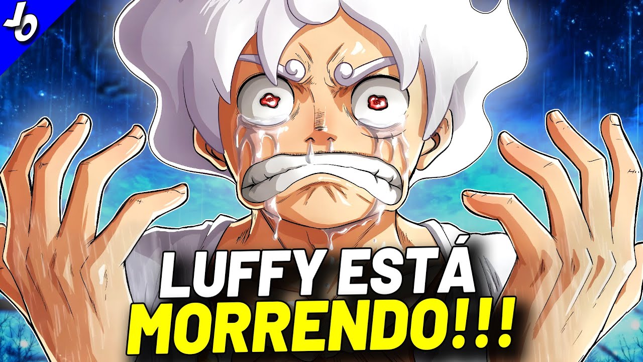 GEAR 5 COMO VOCÊ NUNCA VIU ANTES! O AUGE MÁXIMO DE LUFFY 