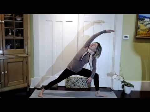 Yoga class Part 2 - BC Brain Wellness Program