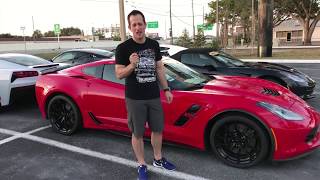 Why would you even buy a 2018 Corvette Grand Sport? Balanced Performance  Raiti's Rides