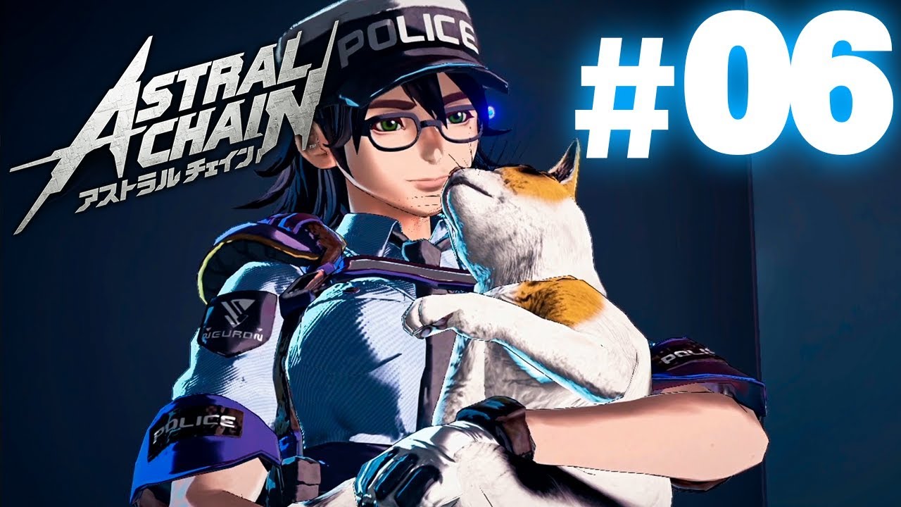 猫は可愛い。新たな事件は神隠し！？『アストラルチェイン』を実況プレイpart6【ASTRAL CHAIN】
