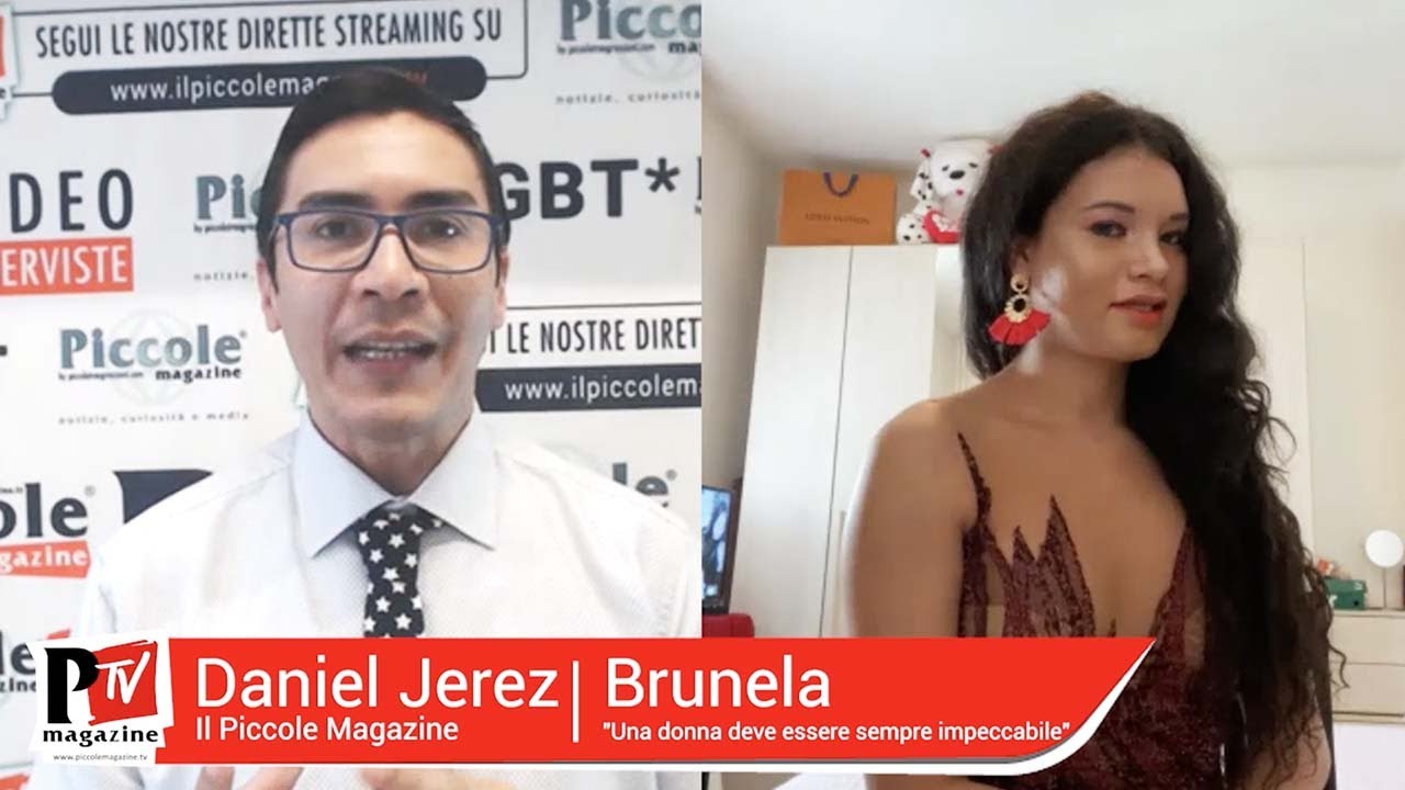 Video Intervista a Brunela – “Una donna trans deve essere sempre impeccabile”