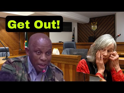David Skhosana Finally Destroys Mary De Haas