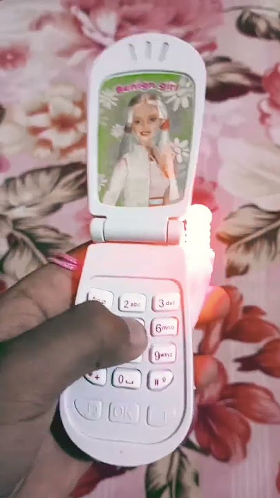 amazing barbie toy phone