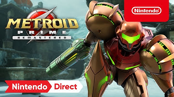 Metroid Prime Remastered - Nintendo Direct 2.9.23 - Nintendo Switch (SEA)