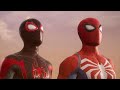 Spiderman 2 26 mins story intro with cutscenes and gameplay