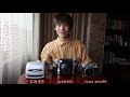 vlog#006 Polaroid with me!! instax mini90 vs wide300 vs polaroid P