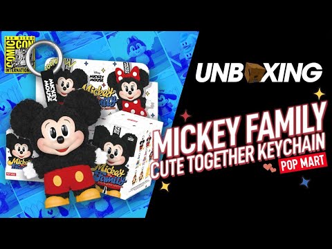 #Unboxing: We're opening a box of Disney Labubus! #SDCC25