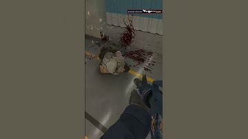 CS2: Retake A-site on Nuke!