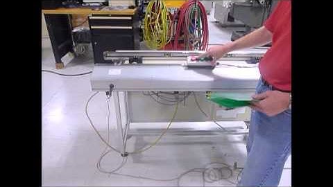 IPTE Conveyor - acceptance demonstration