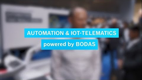 [EN] bauma 2022: Automation & IoT-Telematics