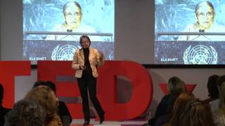 Female leadership - reaching beyond the glass ceiling: Kerstin Plehwe at TEDxBerlinWomen