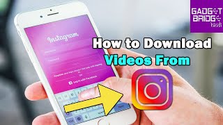How To Download Instagram Videos On Android 2021 । Instagram Video Download । GBH screenshot 5