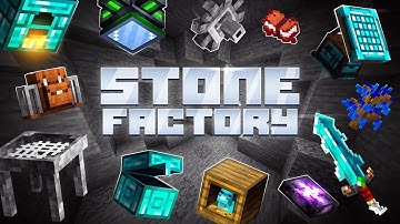 Minecraft Bedrock’s Most ADVANCED Modpack: Stone Factory