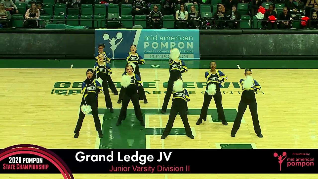 2026 Grand Ledge Junior Varsity State Champs (ENCORE) 