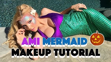Easy DIY Mermaid Makeup Tutorial | Amiclubwear Halloween 2017