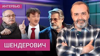 Шендерович - юмор в России, шутки про Медведева и Пескова, Ширвиндт, Михалков