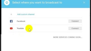 How to live stream directly on Facebook with ManyCam