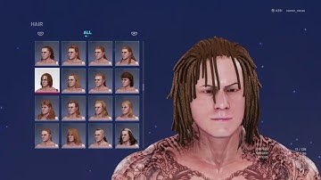 WWE 2K20  create a superstar creating aj thunder giving him the perfect look like subscribe