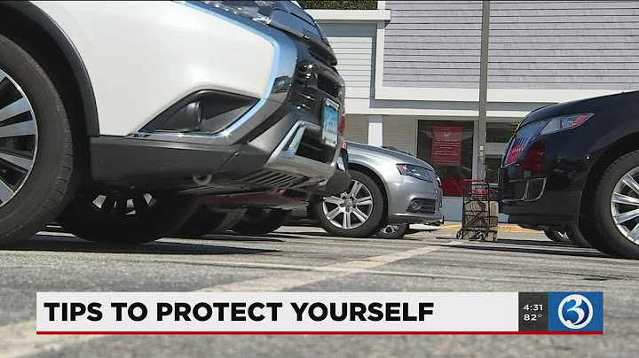 Video: Police offer tips on how to keep yourself safe