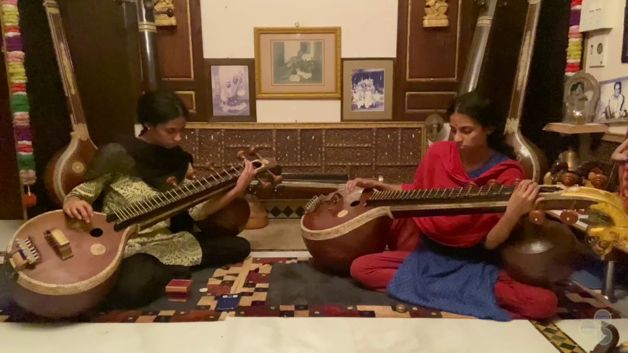 Tradition Lives - 1 | Hasti Vadanaya | Thenuga & Mathuriga (Denmark) at Brhaddhvani Gurukulam