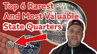 Top 6 Most Valuable State Quarters (19992008)