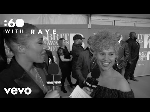 Raye - : With - Live from The BRIT Awards  (Vevo UK)