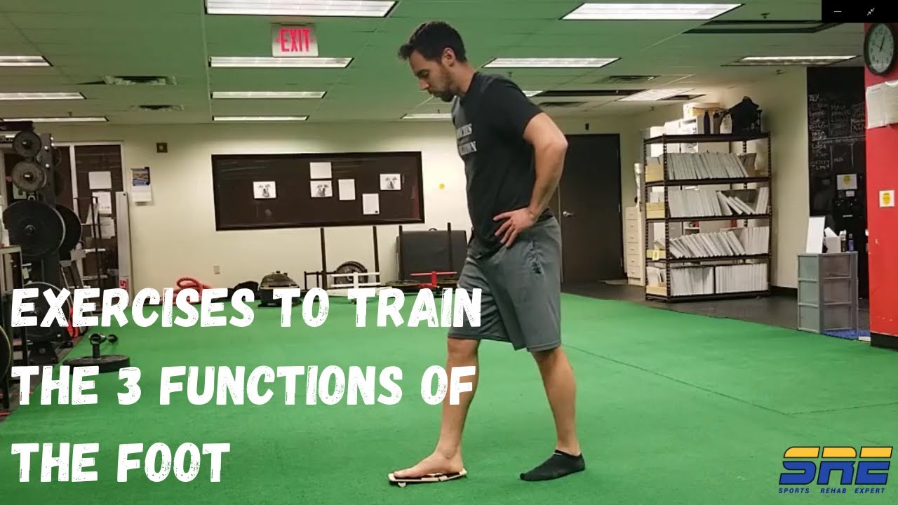 Best Arch Exercises to Train the 3 Functions of the Foot YouTube