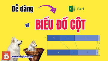 Dễ dàng vẽ biểu đồ cột với Excel | TS.BS.Vũ Duy Kiên