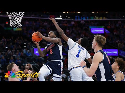 Jaden Bradley, Anthony Dell’Orso lead Arizona past UCLA in Los Angeles | Big 12 Basketball on NBC