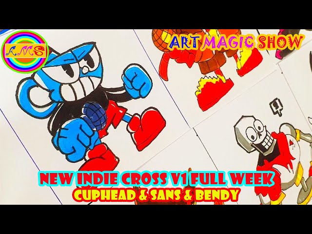 Indie Cross Sans AwesomeGame294 - Illustrations ART street